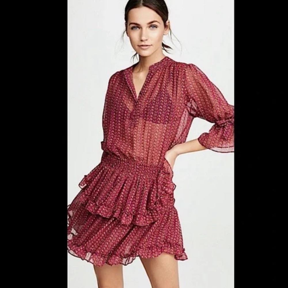 MISA LA Ines Mini Dress
